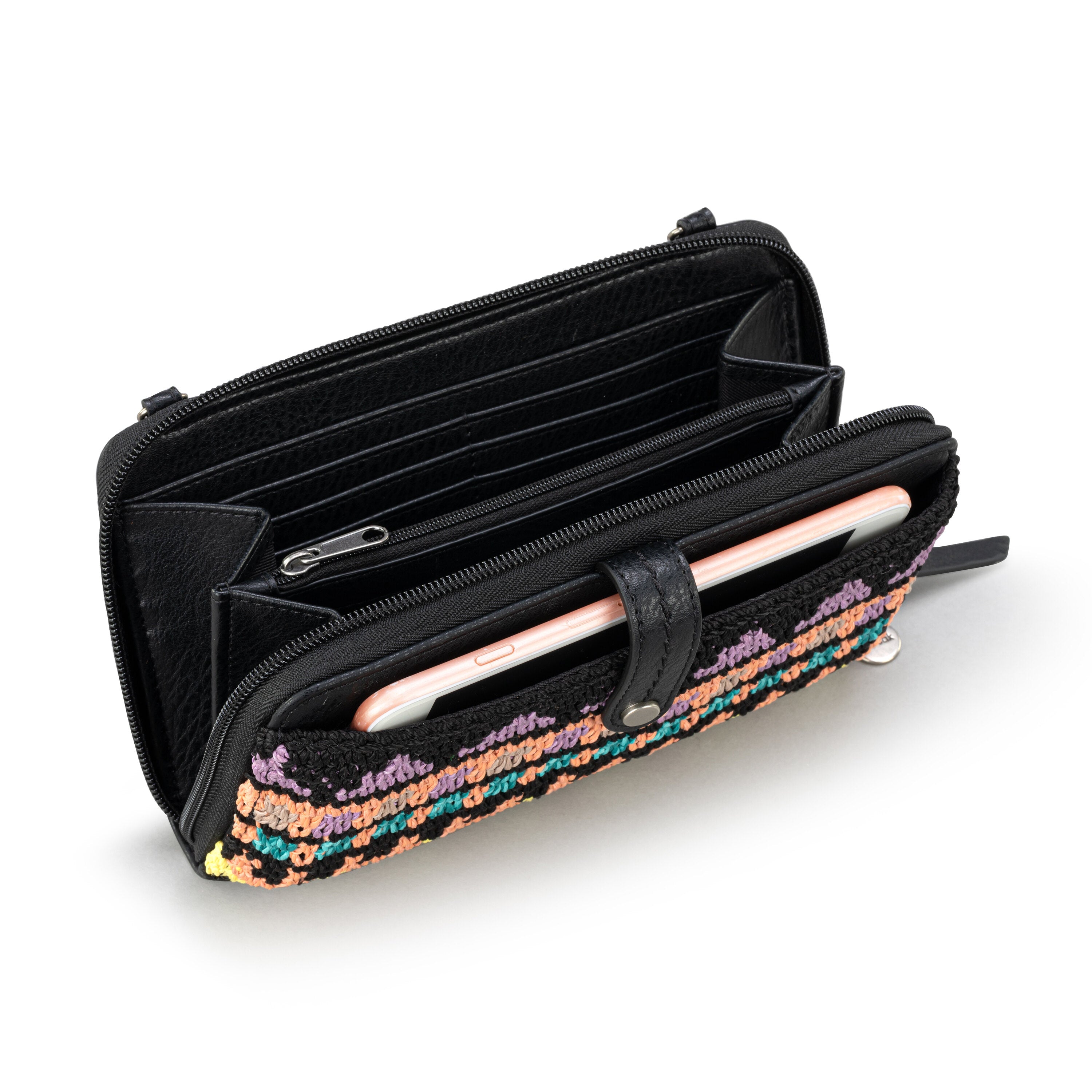 Iris Large Smartphone Crossbody Bag - Stylish & Secure Phone Pouch for Women - Perfect for Travel, Shopping, and Everyday Use