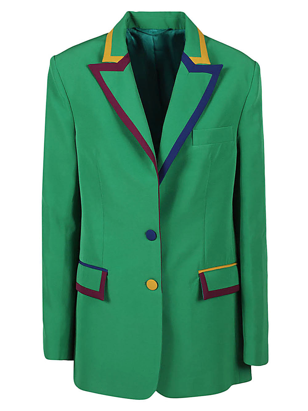 Alessandro Enriquez Green Jacket for Men - Stylish Outerwear for Casual Wear, Outdoor Adventures & Fall Fashion