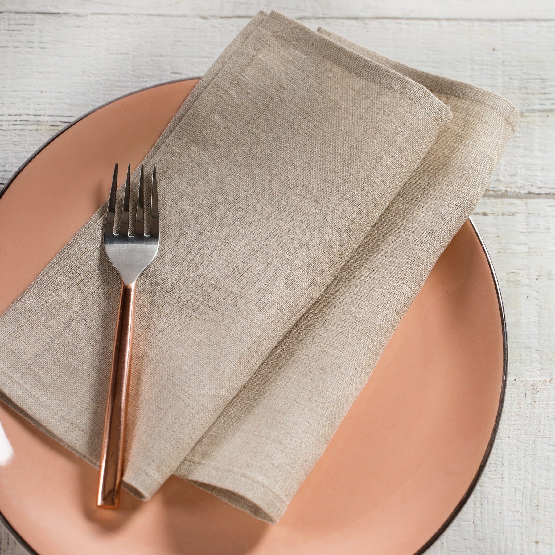Premium Fete Cocktail Napkins - Set of 12 Elegant Party Napkins for Weddings, Bridal Showers & Special Events