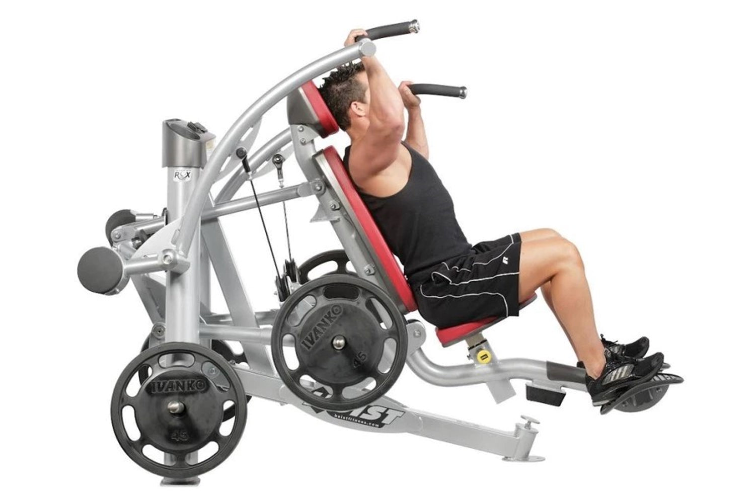 Hoist ROC IT Shoulder Press Machine (RPL 5501) - Professional Gym Equipment for Home & Commercial Use - Build Stronger Shoulders & Upper Body Strength