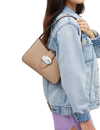 Coach Eliza Shoulder Bag for Women - Genuine Leather Crossbody Purse with Adjustable Strap - Perfect for Work, Travel & Everyday Use