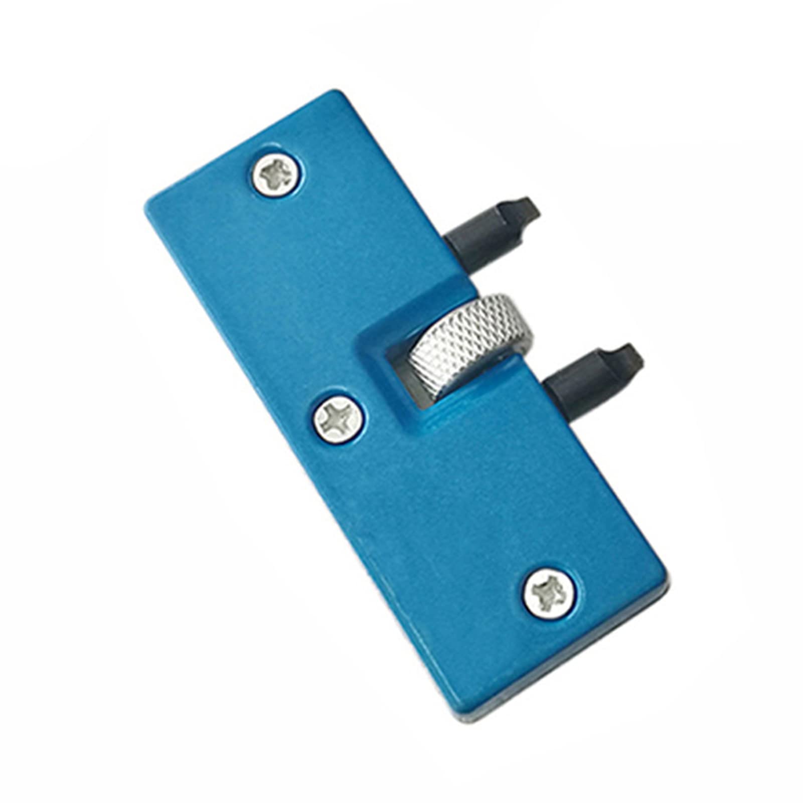 Porfeet Watch Repair Tool Kit - Durable ABS Rectangle Watch Case Opener for Easy Back Cover Removal | Professional Watchmaker Accessories for Battery Replacement & Maintenance (Ideal for Home DIY Watch Repair & Jewelry Shops)