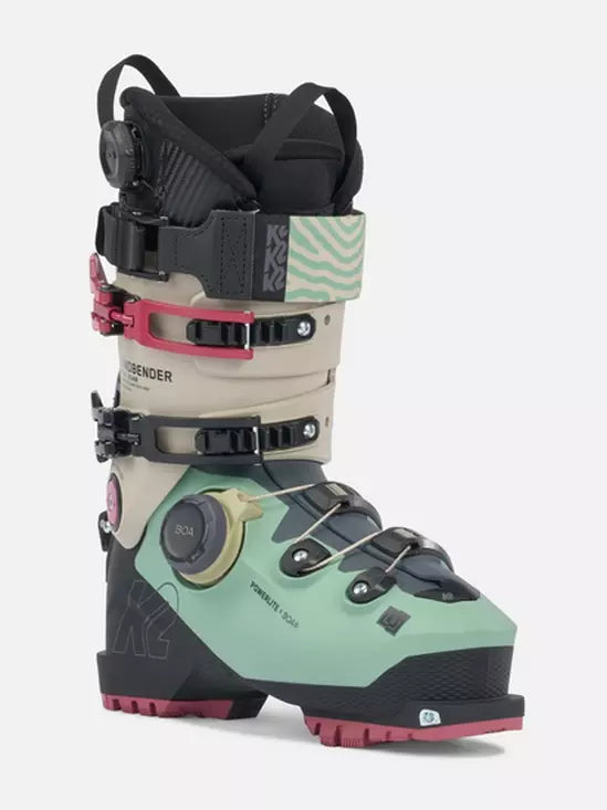 2024 K2 Mindbender 115 Boa Women's Ski Boots - Lightweight Performance for All-Mountain Skiing & Freeride Adventures