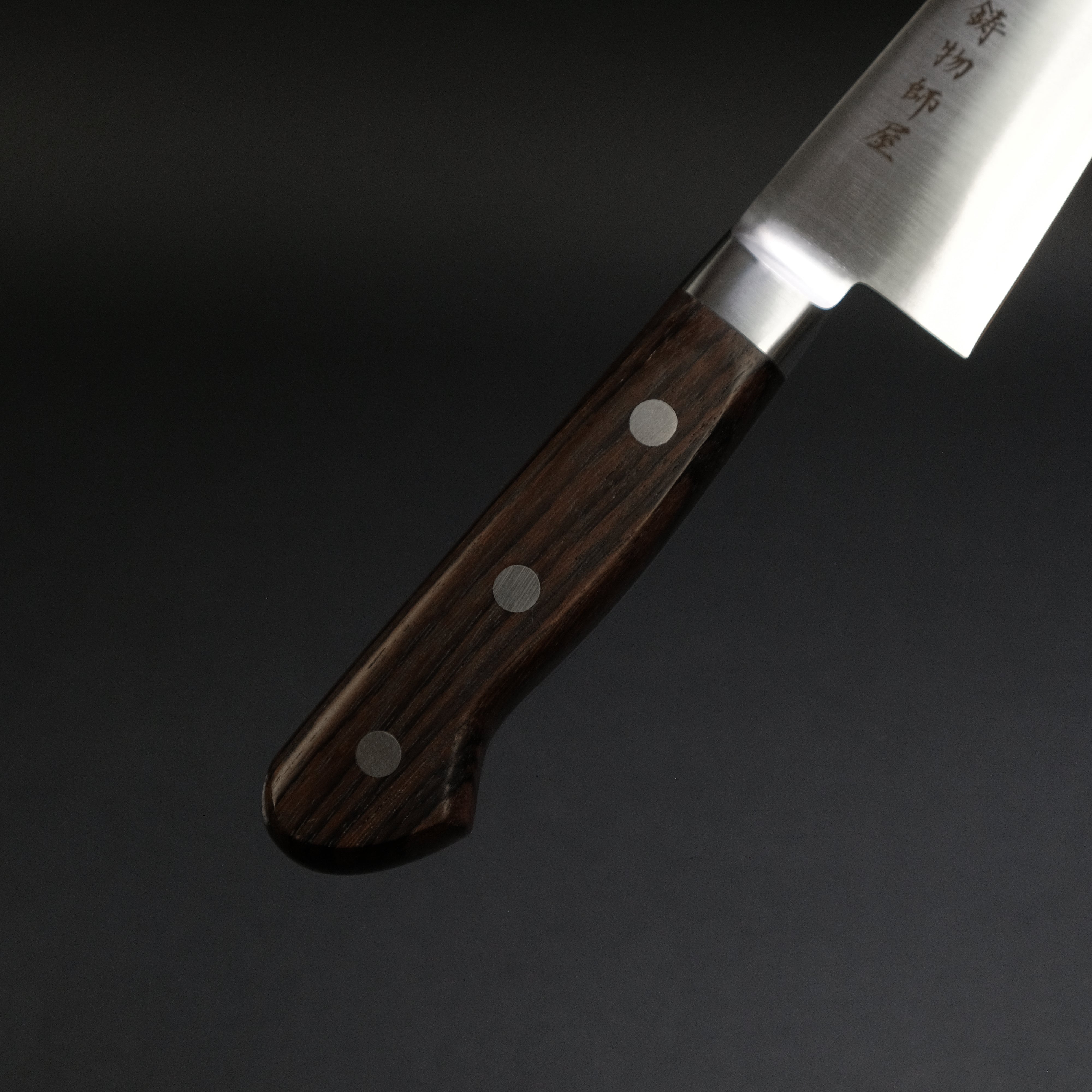 Hitohira Imojiya OKD VG 1 Honesuki Kaku 150mm Japanese Boning Knife with Rosewood Handle - Perfect for Poultry, Meat Cutting & Professional Kitchen Use