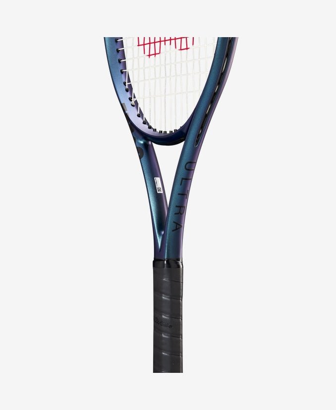 Wilson Ultra 100 V4 Tennis Racket - High-Performance Carbon Fiber Tennis Racquet for Men & Women | Perfect for Competitive Play & Training Sessions