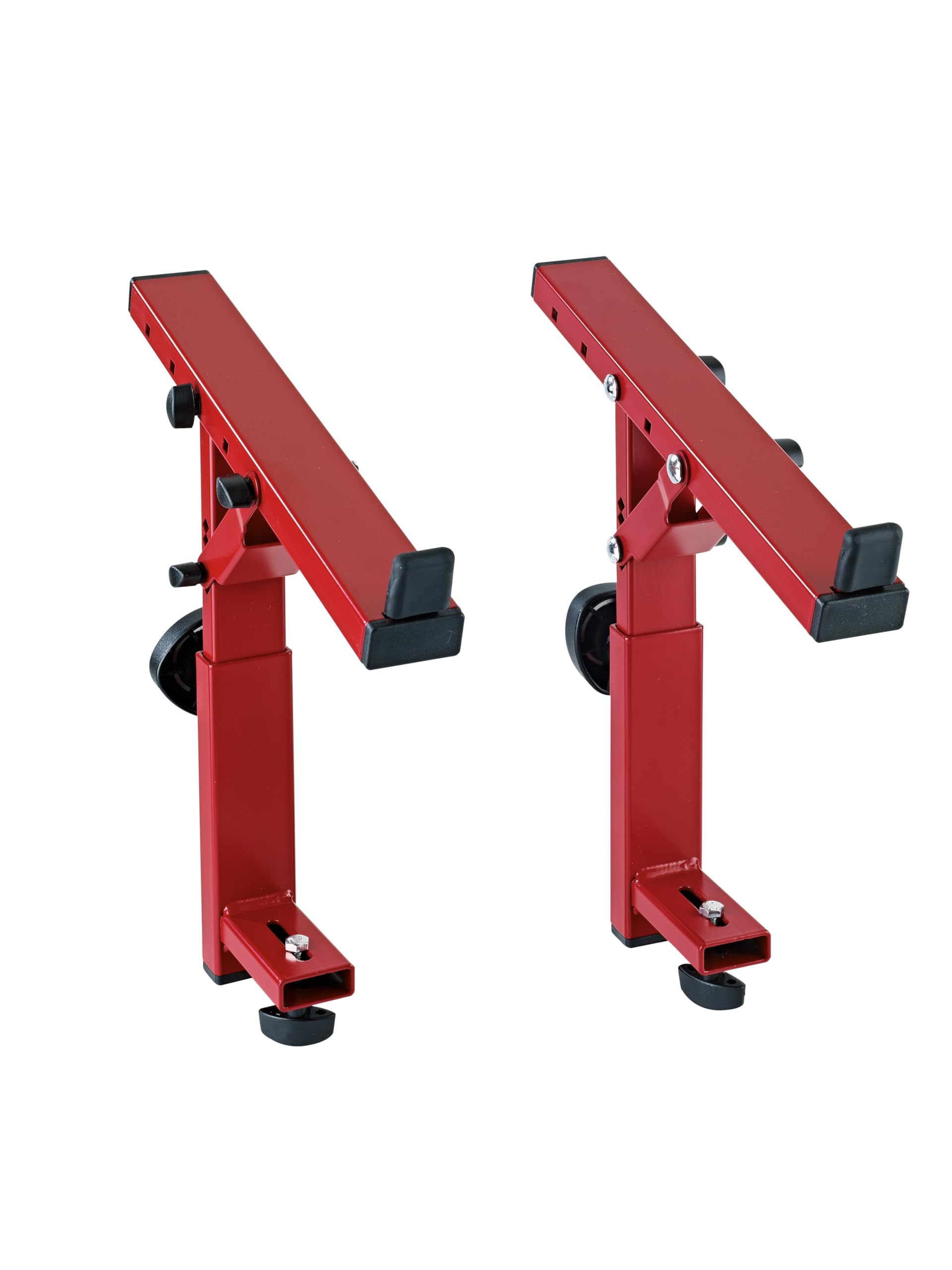 König & Meyer Omega Pro Keyboard Stand (18822) - Adjustable & Sturdy Music Stand for Pianos, Synthesizers & Keyboards - Perfect for Home Studios, Live Performances & Music Classrooms