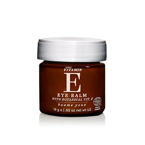 Best Vitamin E Eye Balm for Dark Circles & Wrinkles - Hydrating & Anti-Aging Eye Cream for Men & Women - Perfect for Night Care & Daily Use
