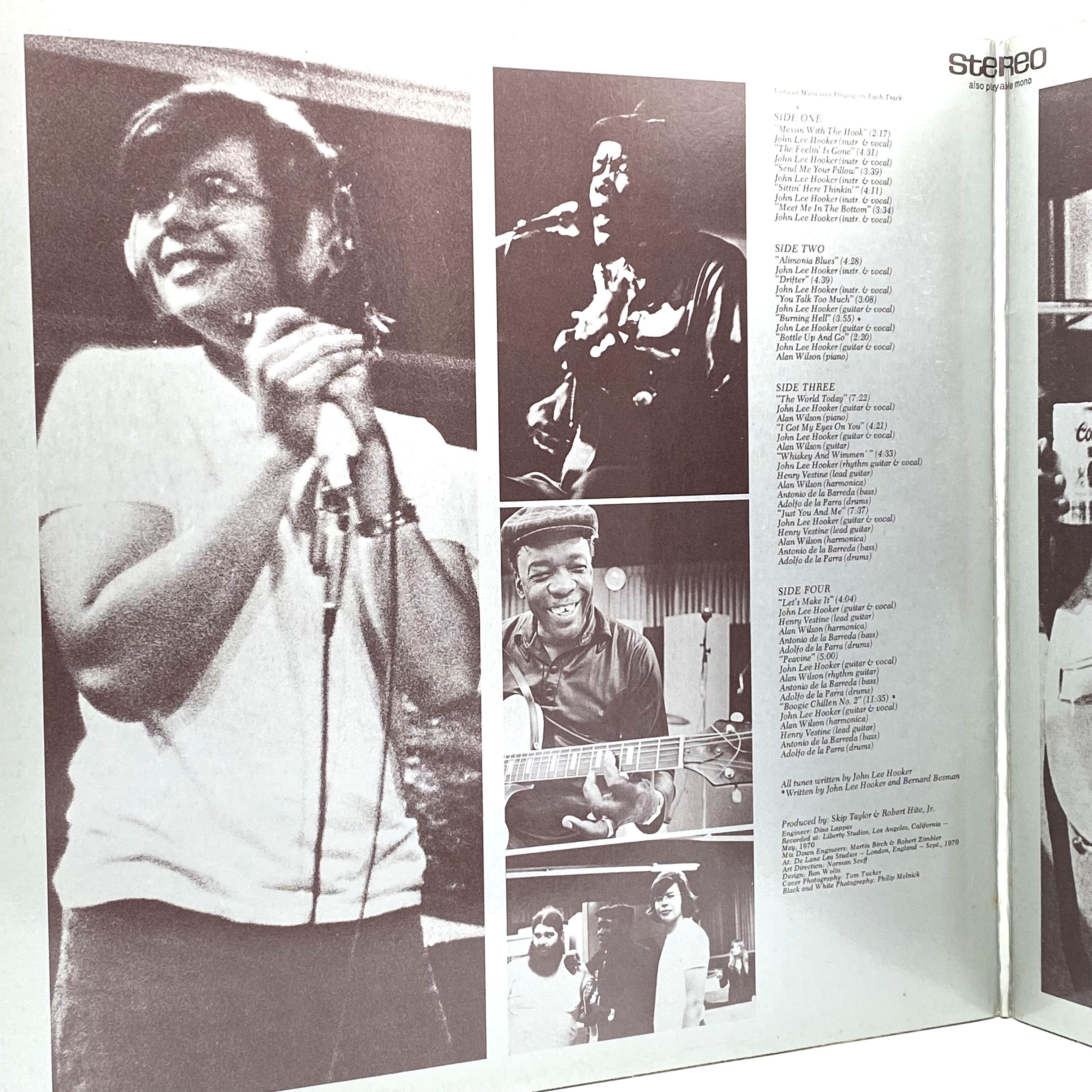 Canned Heat & John Lee Hooker - Classic Blues Music Album | Vinyl, CD & Digital Download | Perfect for Blues Lovers, Music Collectors & Retro Listening Parties