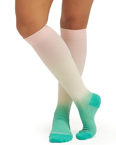 Pink/Teal Ombre