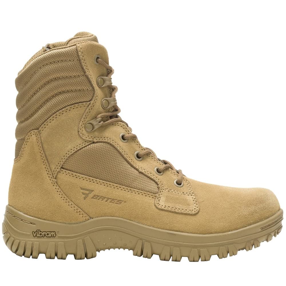 Bates Women's Cyren Tall Combat Boot - Waterproof Tactical Boots for Military, Work & Outdoor Hiking - Durable Leather & Rubber Sole