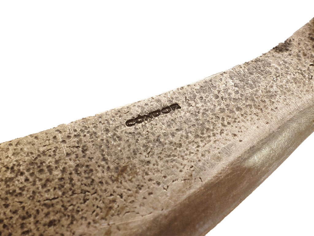 Condor 12 Inch Parang Machete with Leather Sheath - High Carbon Steel Blade for Bushcraft, Camping & Outdoor Survival