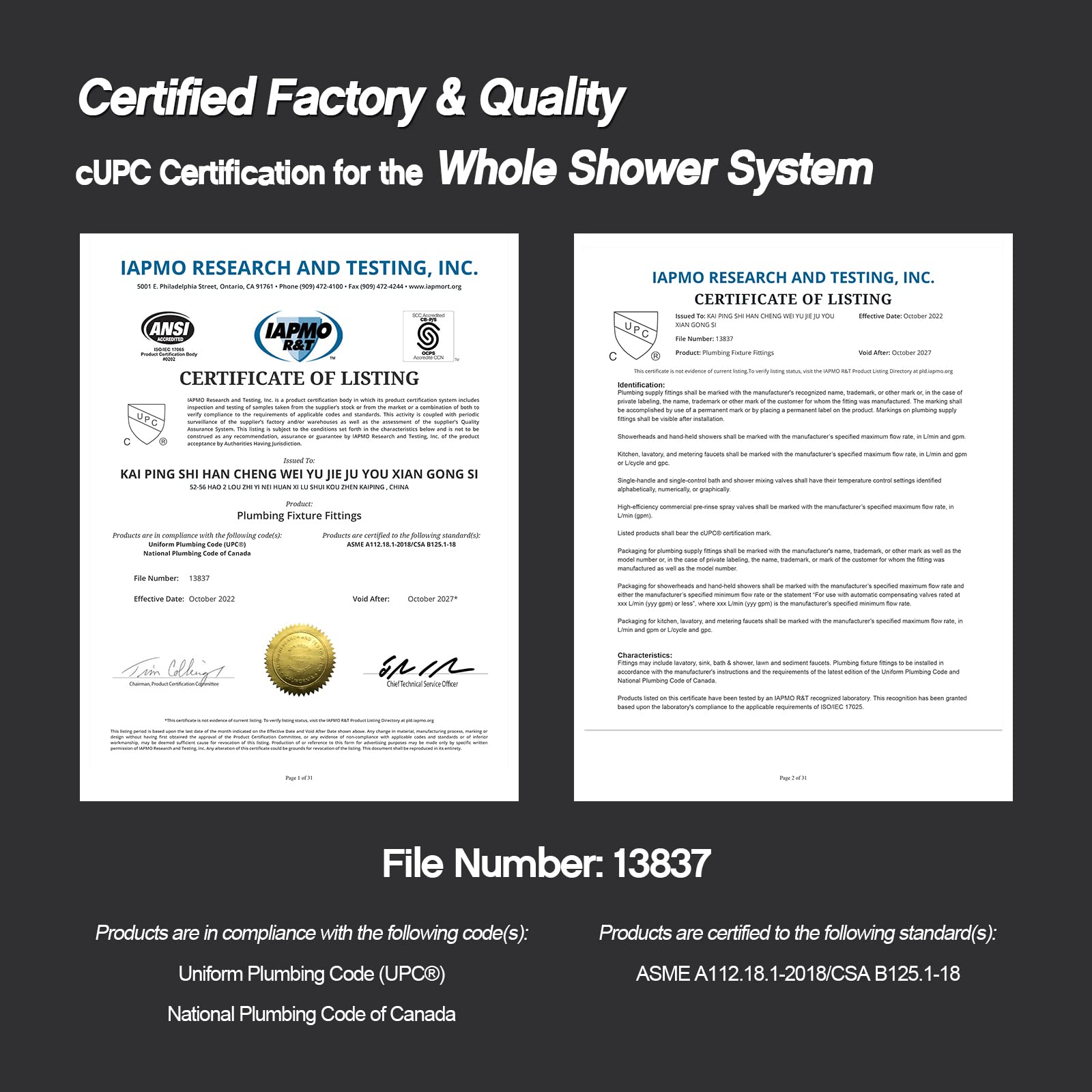 Matte Black Ceiling Mounted Shower System - 12 Inch Rainfall Showerhead & Handheld Spray - Complete Bathroom Shower Faucet Set with Mixer Valve - Perfect for Modern Spa-Like Showers and Luxurious Bathroom Upgrades