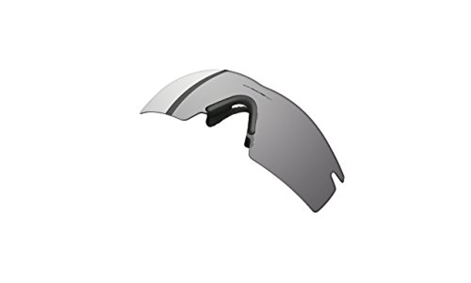 Oakley M Frame Strike Replacement Lenses & Cleaning Kit Bundle - UV Protection Sunglass Accessories for Sports & Outdoor Activities