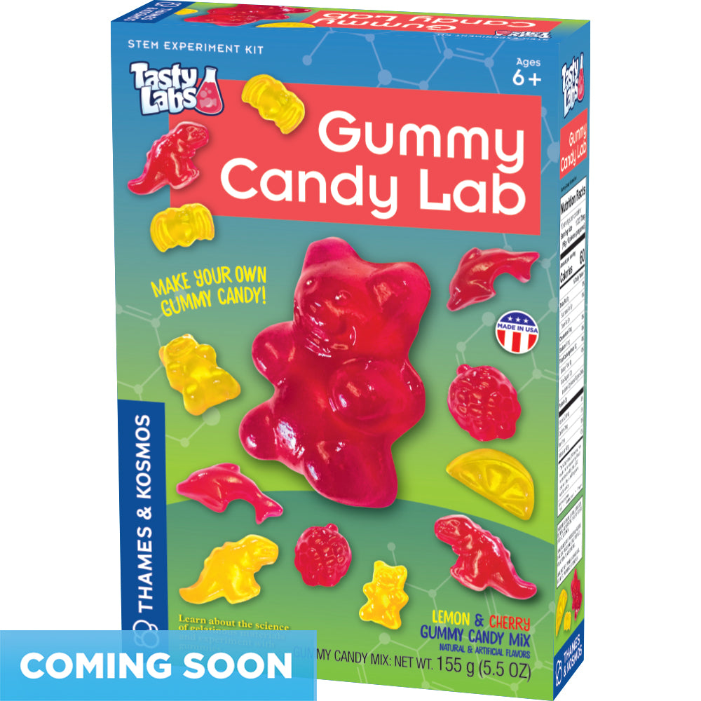 Gummy Candy Lab (V 2.0) - DIY Gummy Making Kit for Kids & Adults - Fun Science Experiment & Candy Creation - Perfect for Birthday Parties & STEM Learning - Coming Fall 2025