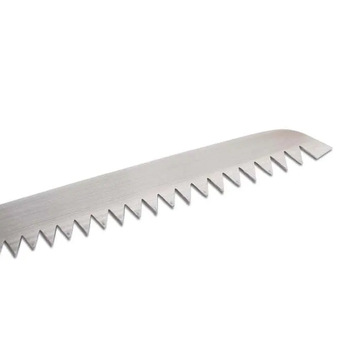 Japanese Ice Carving Saw - 16.5 Inch Professional Blade for Ice Sculpting, Ice Fishing & Cocktail Garnishing - Durable Stainless Steel Ice Cutting Tool for Chefs, Bartenders & Outdoor Enthusiasts