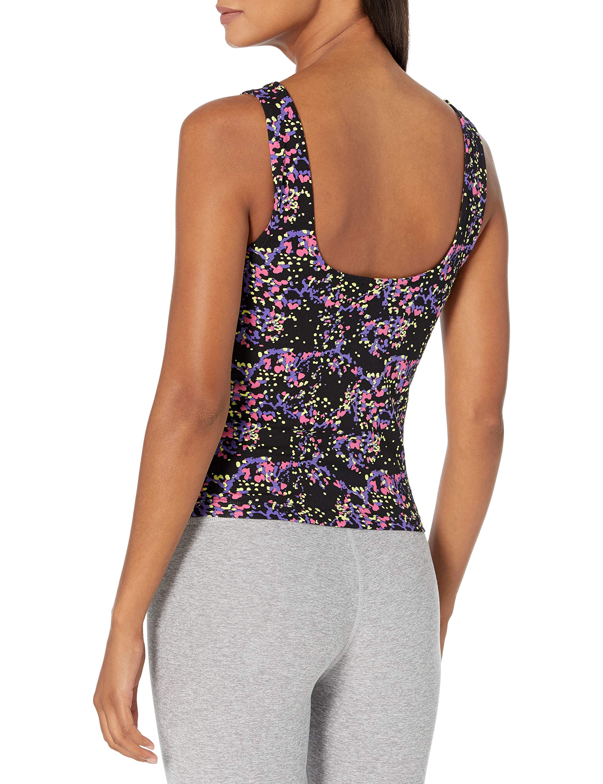 **PUMA Women's All Over Print T-Shirt - Soft Cotton Short Sleeve Tee for Casual Wear, Gym & Street Style**