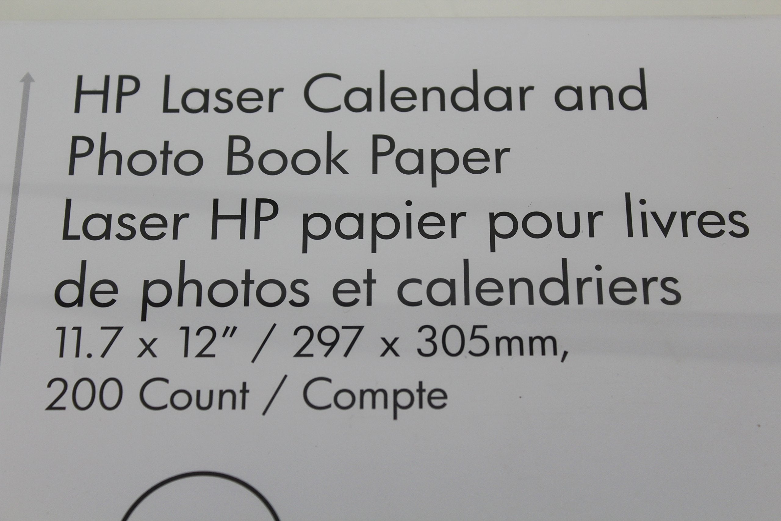 HP CG971A Premium Laser Greeting Card Paper - 11.7 x 12 Inches, 200 Sheets for Holiday Cards, Wedding Invitations & DIY Craft Projects