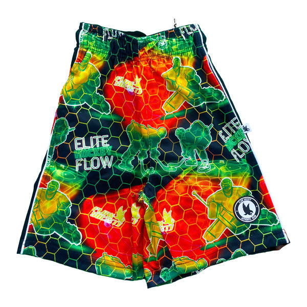 Boys Strong Side Hockey Shorts - Durable & Comfortable Hockey Shorts for Youth Players - Perfect for Games, Practice & Training
