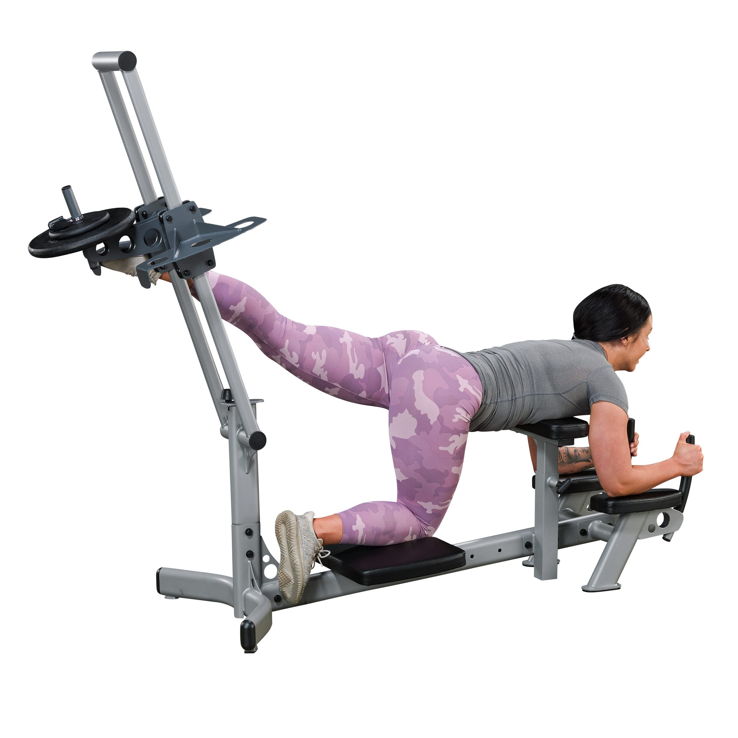 Body-Solid PGM200X Glute Master Powerline - Home Gym Glute Isolation Machine for Booty & Leg Workouts | Perfect for Home Fitness & Targeted Muscle Training