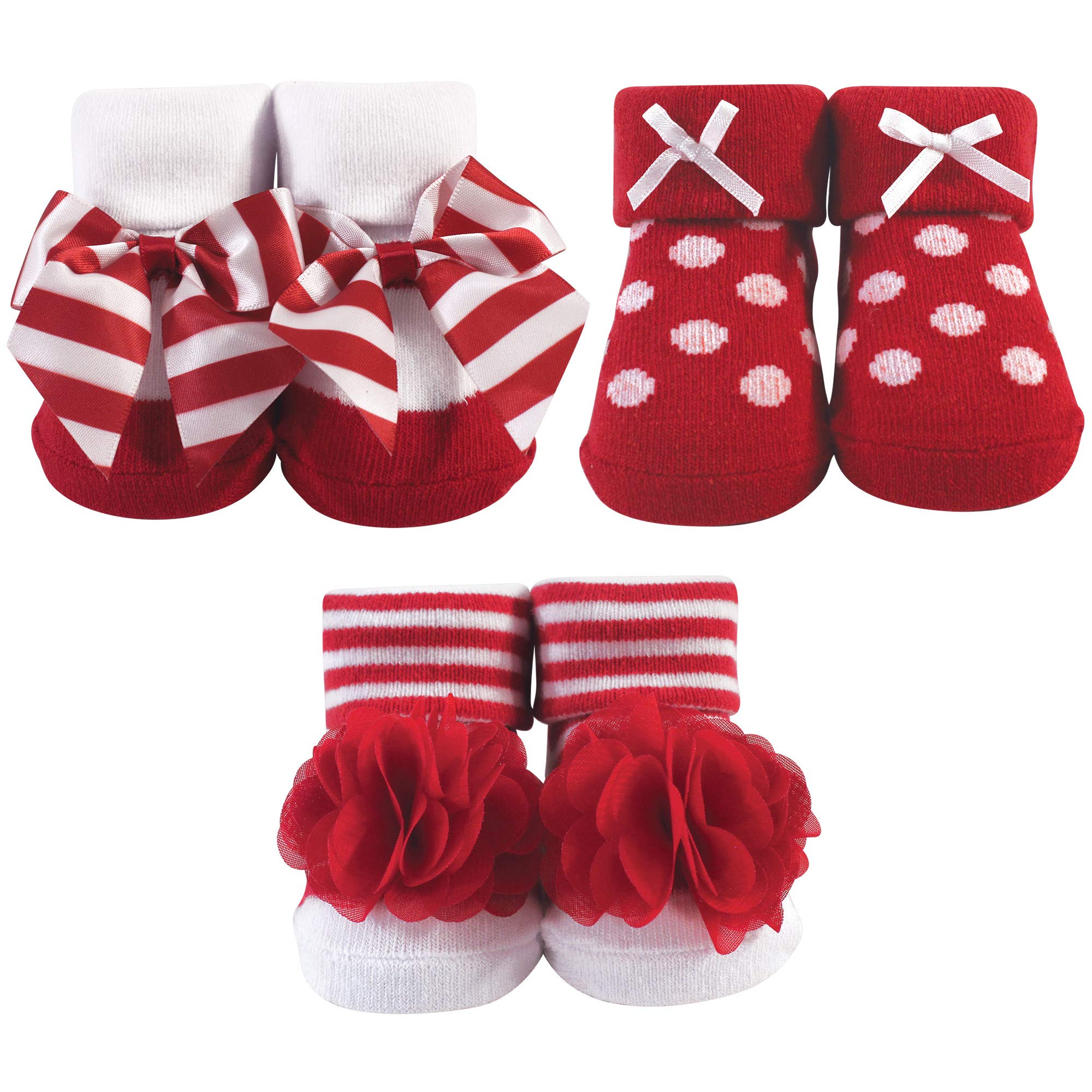 Hudson Baby Socks Gift Set - Soft & Cozy for Newborns