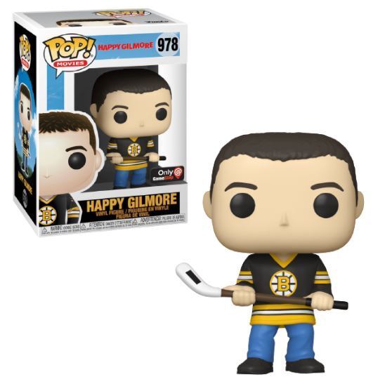 Happy Gilmore Hockey Stick Putter - GameStop Exclusive Collectible Golf Club #978 - Perfect for Golf Enthusiasts & Movie Fans, Great for Display or Play