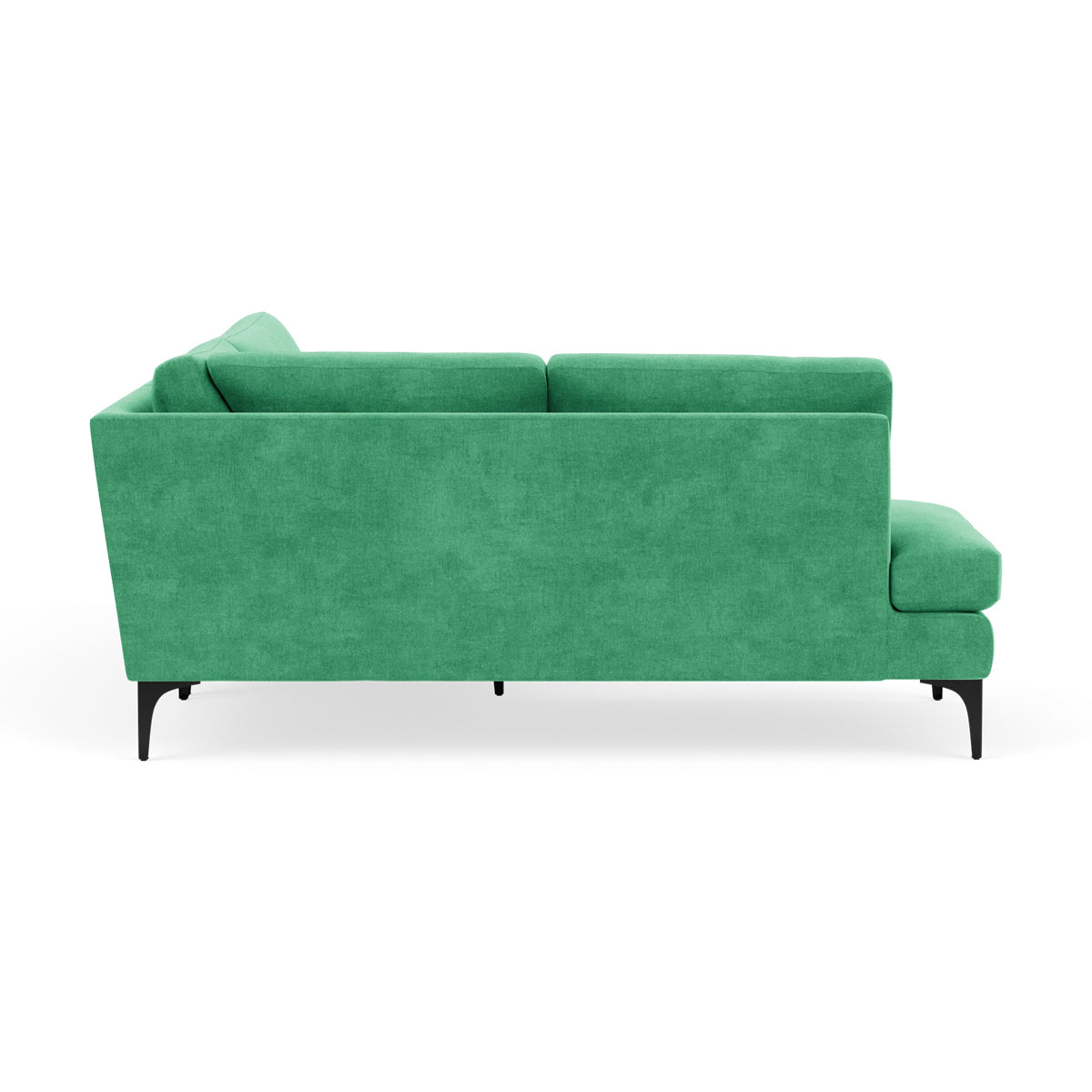 Astha Fabric Left Corner Sofa - Modern L-Shaped Sectional Couch for Living Room, Lounge & Small Spaces | Comfortable Home Furniture for Relaxing & Entertaining