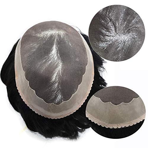 1B# Off Black or Natural Black ,100% Light to Medium Light Density