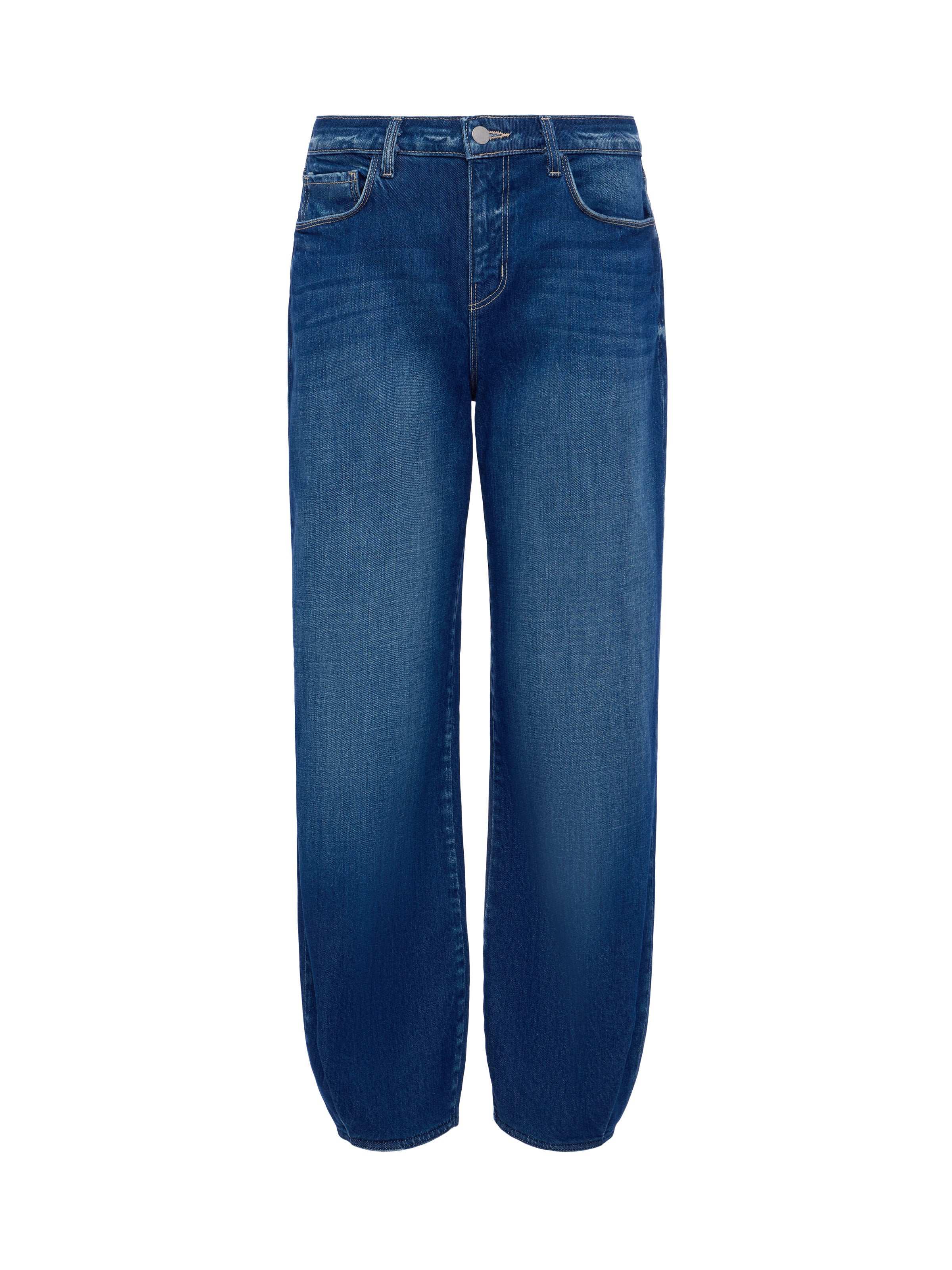 Krista Tapered Jean for Women - High Waist Slim Fit Stretch Denim Pants | Perfect for Work, Casual Outfits & Date Night