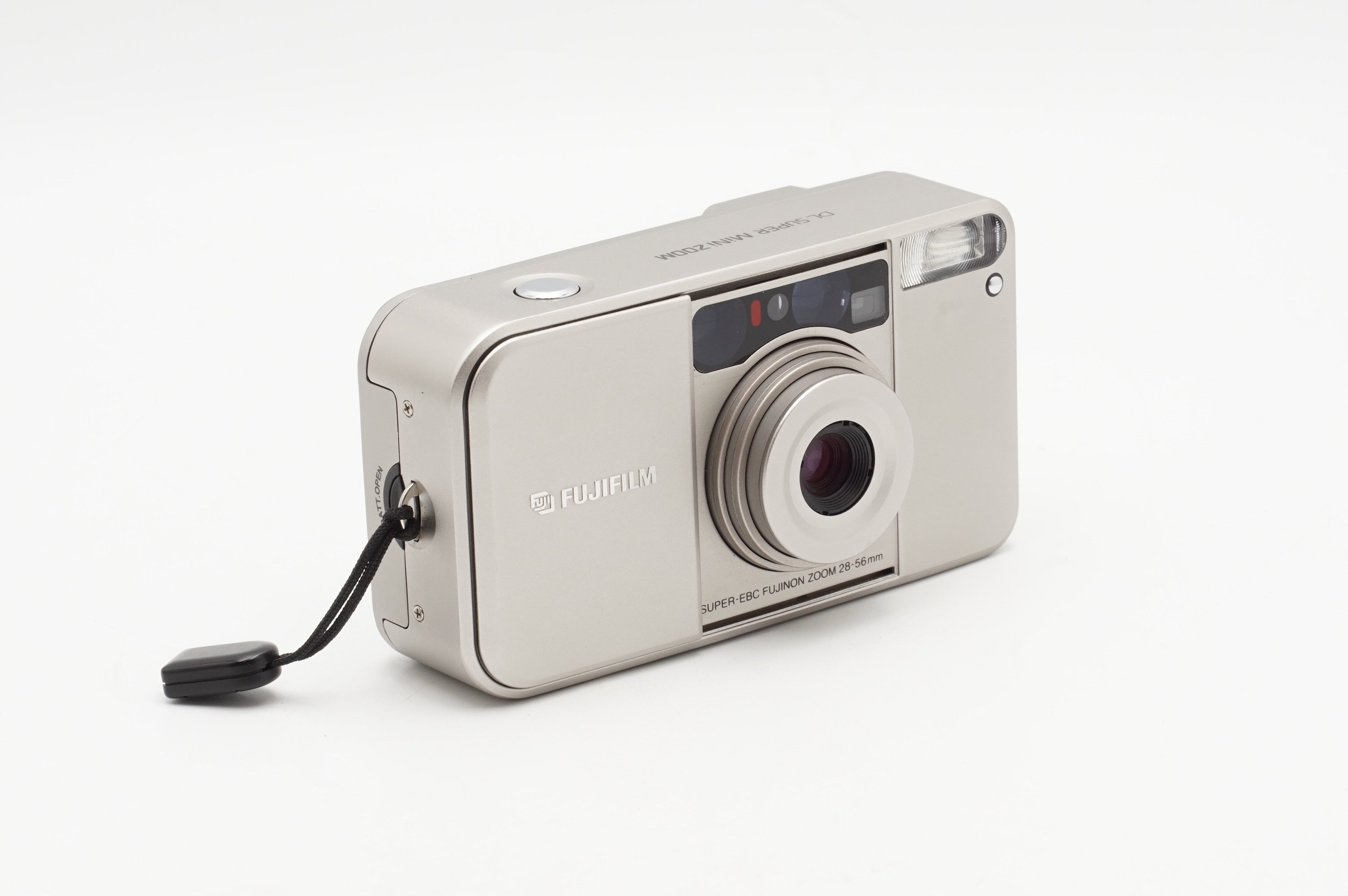 Used Fujifilm DL Super Mini Zoom Camera Vintage Film Camera - Perfect for Travel, Street Photography & Collectors (#90504268CM)