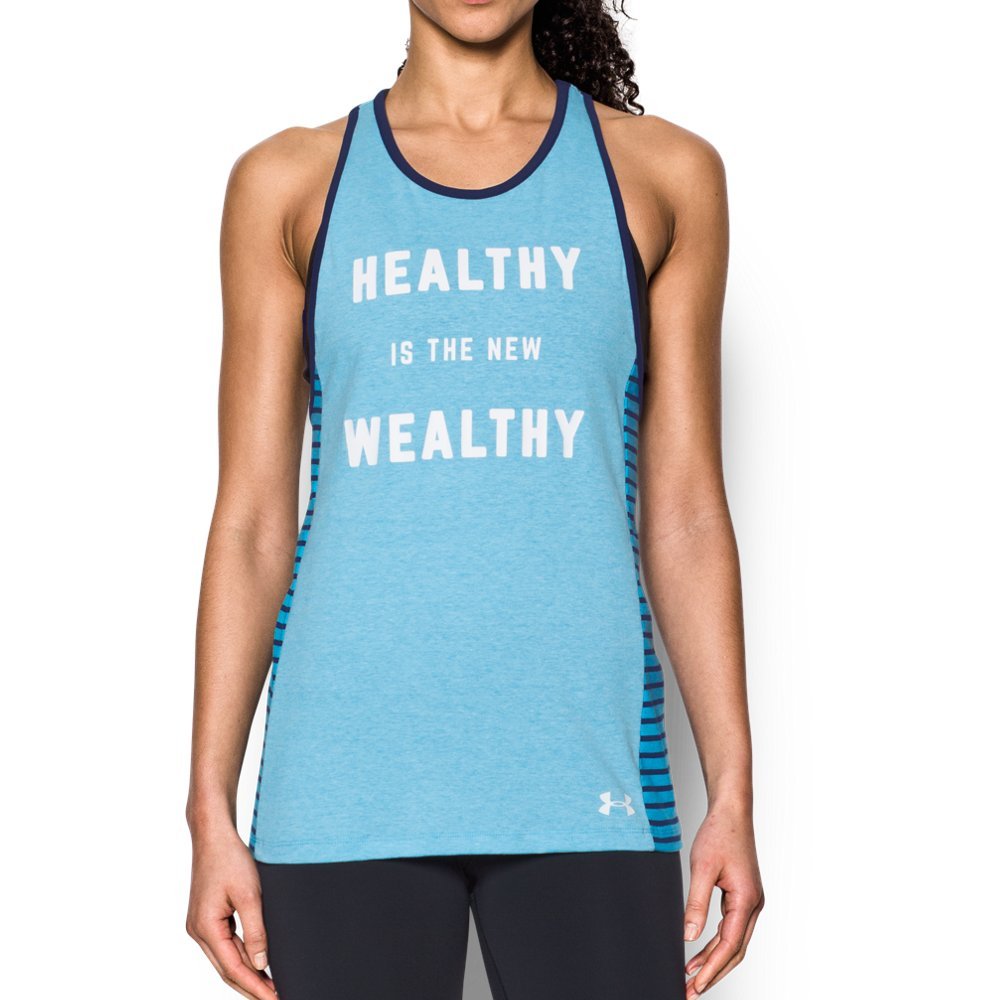 Under Armour Women's Healthy Favorite Tank Top - Moisture Wicking Workout Shirt for Running, Yoga & Gym | Lightweight Athletic Wear for Active Lifestyles