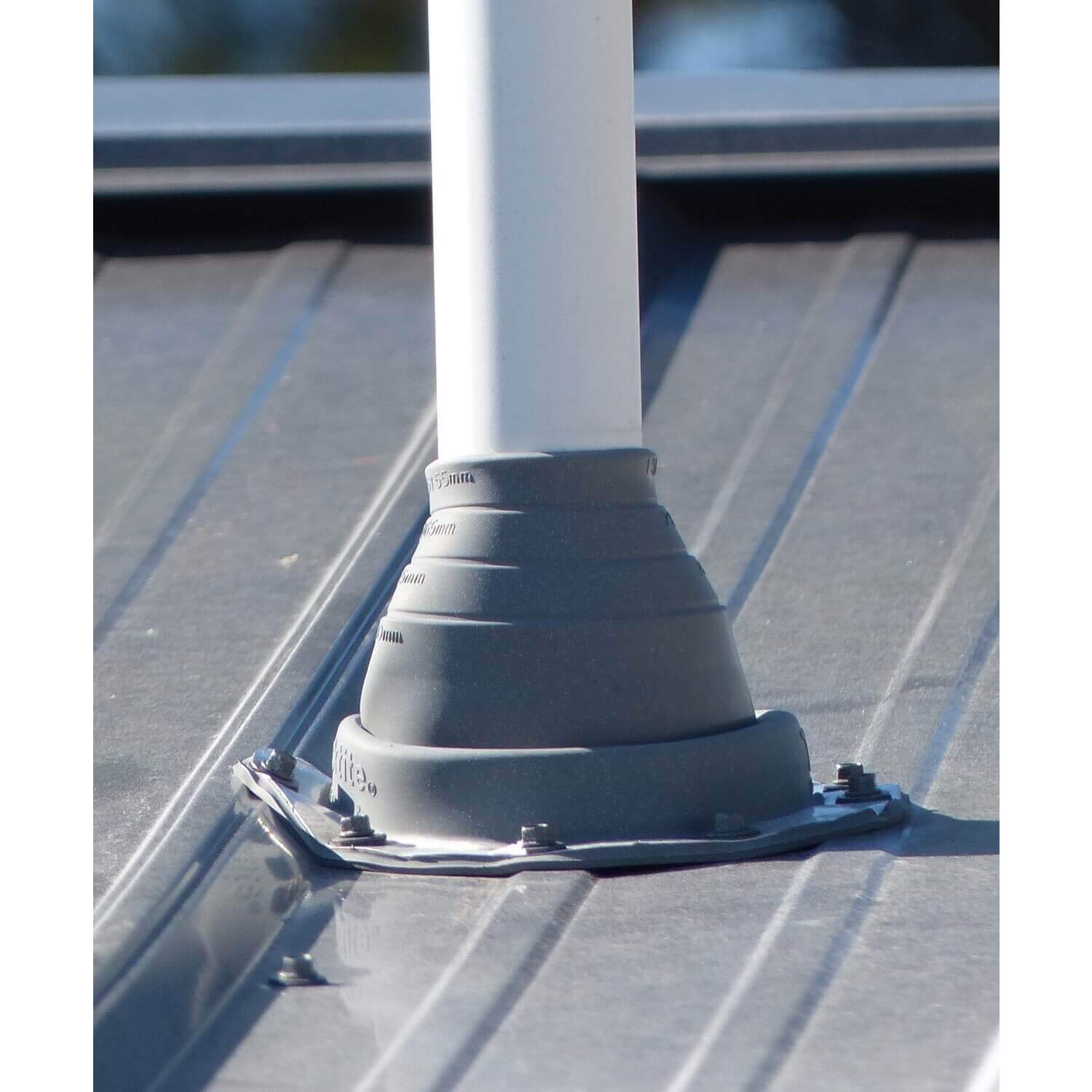 EPDM Flexible Pipe Flashing Dektite Boot (6
