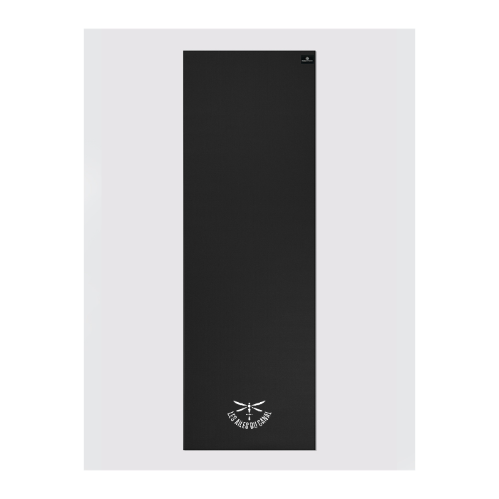 Custom Personalized Yoga Mat 6mm Thick - Non-Slip Eco-Friendly Exercise Mat with Your Own Design (Black) - Perfect for Home Workouts, Yoga Studios & Fitness Classes