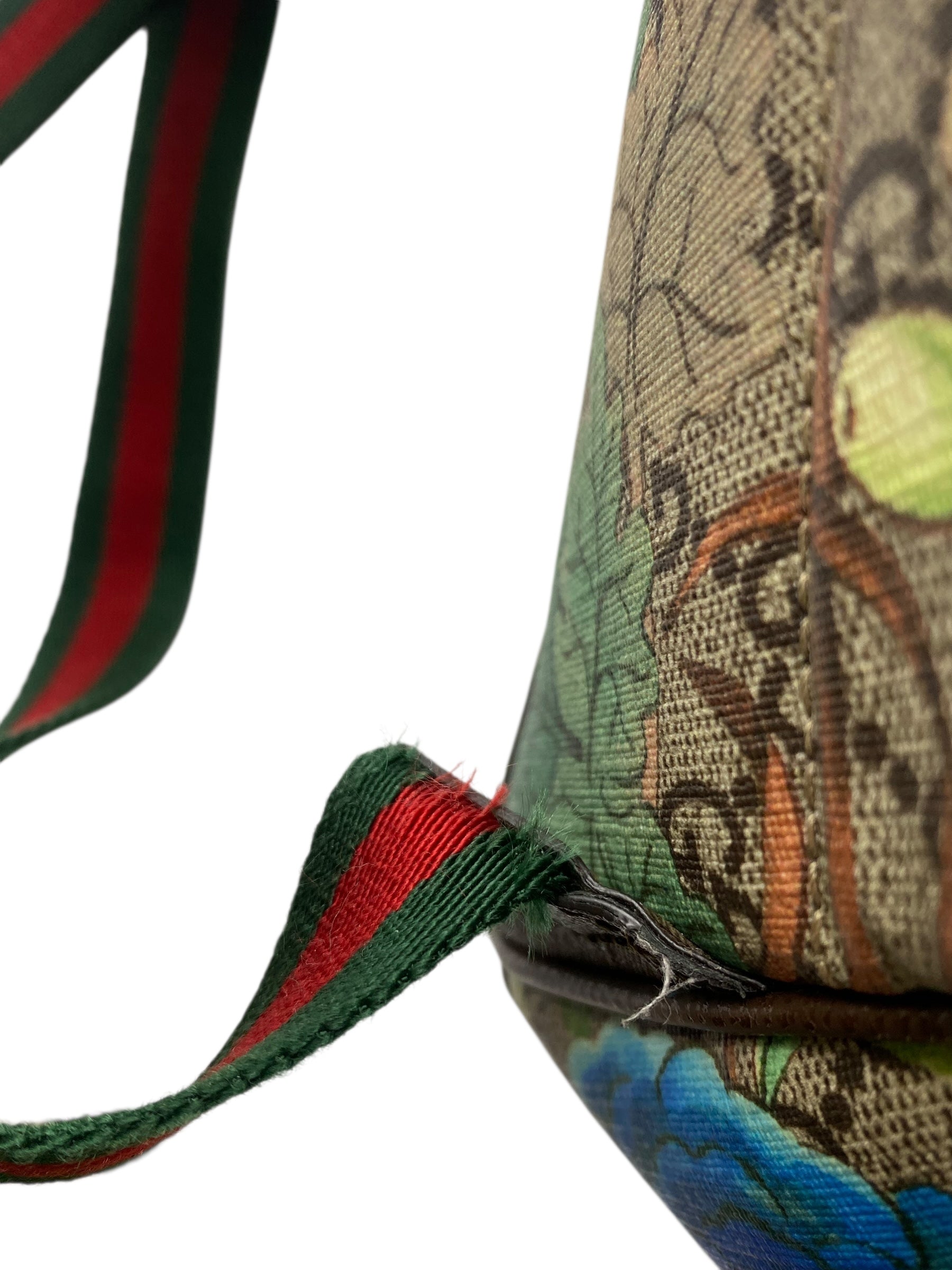 Gucci Tian GG Supreme Backpack for Women & Men - Luxury Designer Backpack for Travel, Work & School - Stylish Durable Shoulder Bag with GG Monogram Pattern