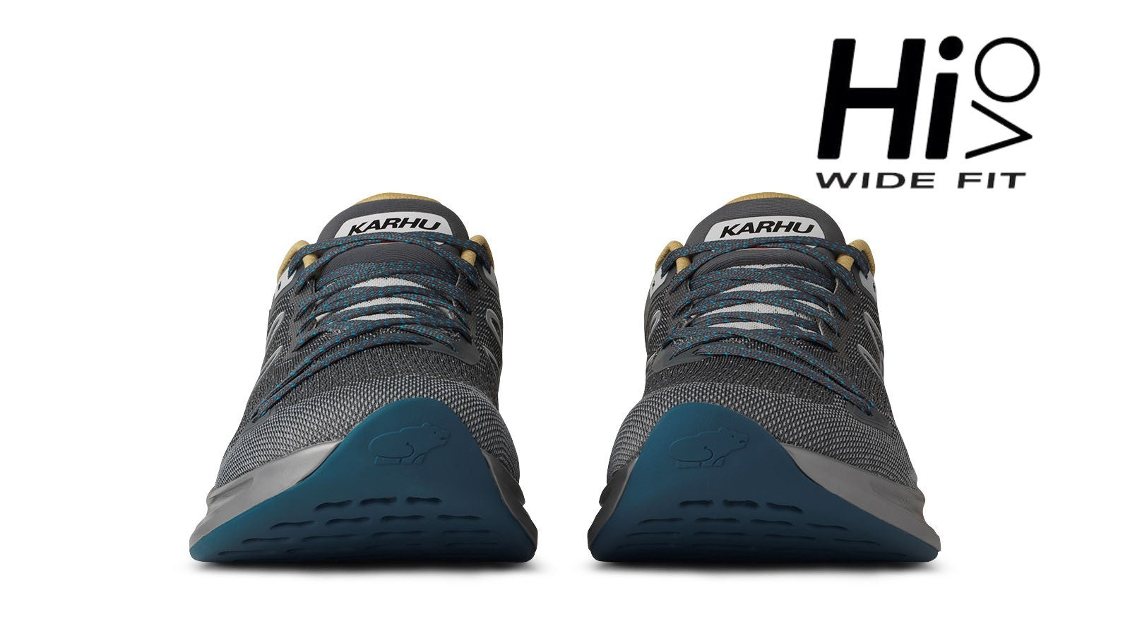 Men's Synchron 2.0 HIVO Turbulence/Pampas Running Shoes - Lightweight Athletic Sneakers for Trail Running & Outdoor Workouts