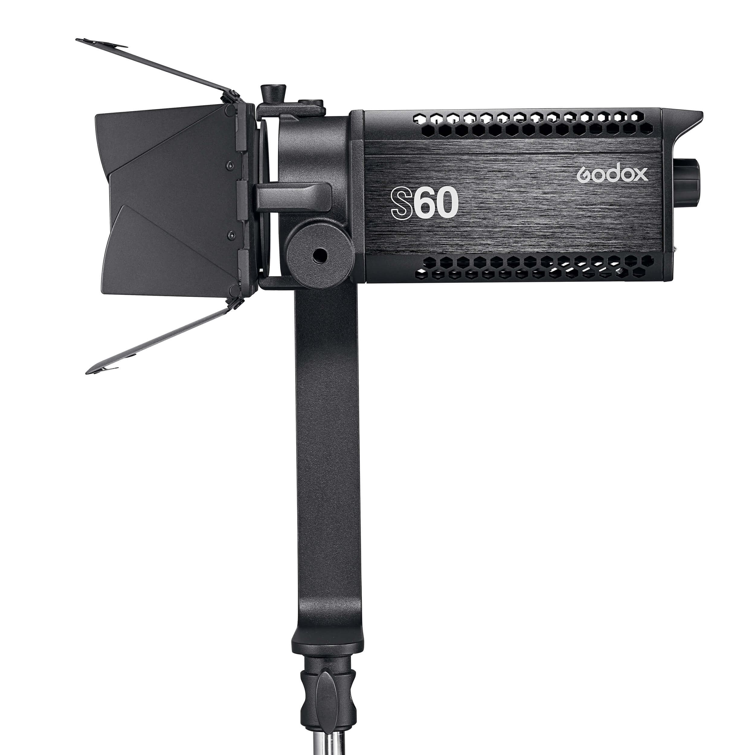 Godox S60 3-Light LED Studio Lighting Kit with Softbox for Photography, Videography, and YouTube Content Creation