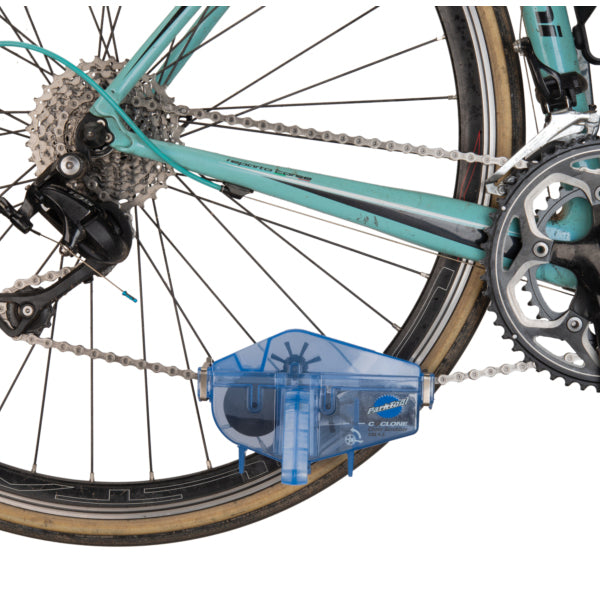 CM 5.3 Cyclone Chain Scrubber - Heavy Duty Bicycle & Motorcycle Chain Cleaner - Perfect for Mountain Bikes, Road Bikes & Dirt Bikes - Removes Grease & Dirt for Smooth Riding