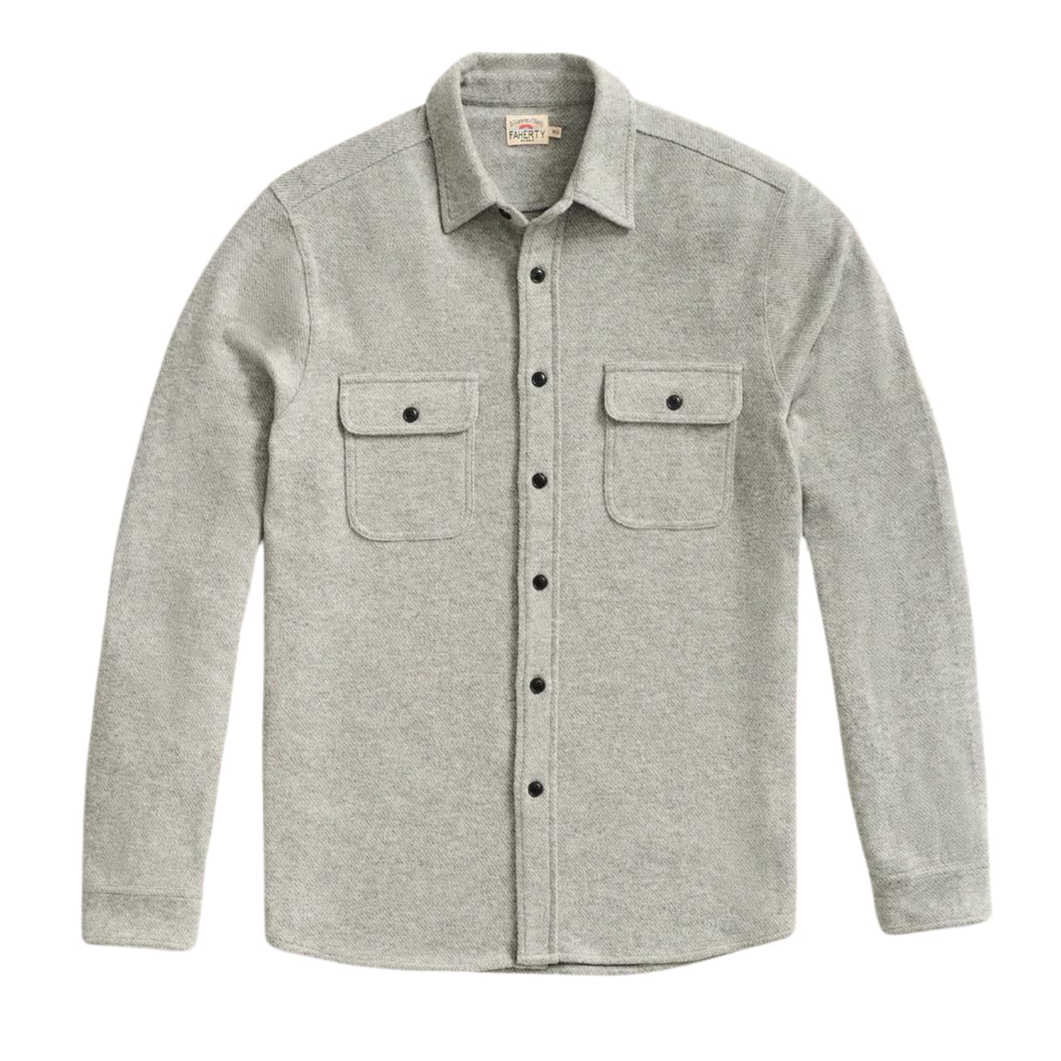 Faherty Men's Legend Sweater Shirt - Soft Cotton Blend Pullover for Casual Wear, Layering & Outdoor Activities | Cozy Fall & Winter Fashion for Men
