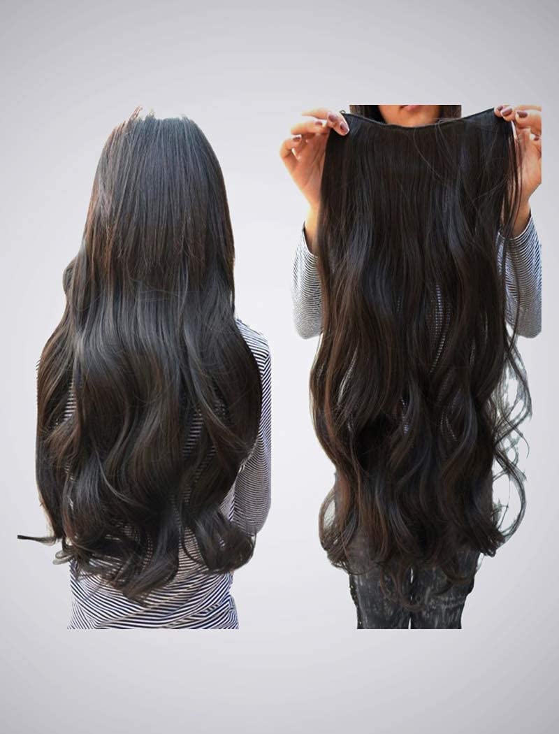 Best Curly Hair Extensions for Women & Girls - Natural Looking Clip-Ins for Volume & Length - Perfect for Parties, Weddings & Everyday Styling