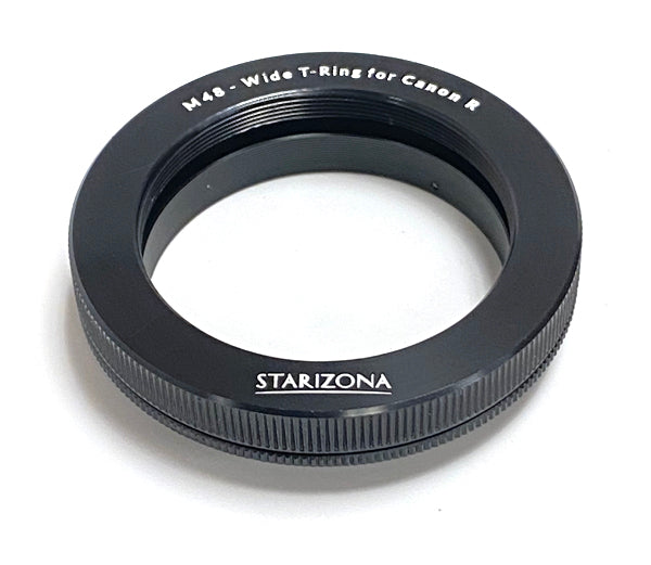 Canon RF Wide T Ring Adapter for Astrophotography - Compatible with Canon RF Mount Cameras & Telescopes | Perfect for Night Sky Photography & Stargazing