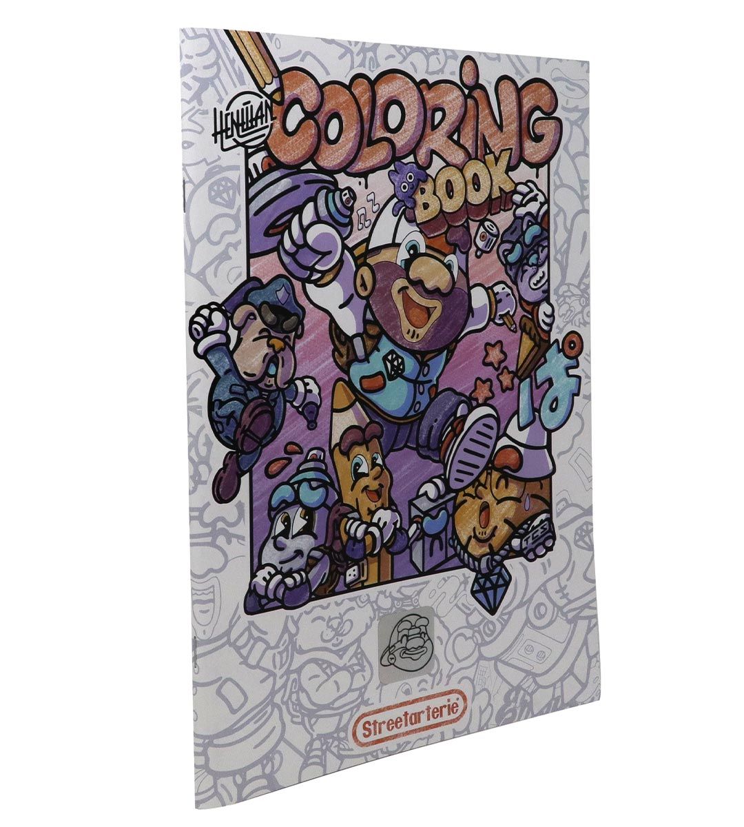 Best HENTITAN Coloring Book for Adults - Stress Relief & Relaxation | Perfect for Art Therapy, Mindfulness & Creative Fun