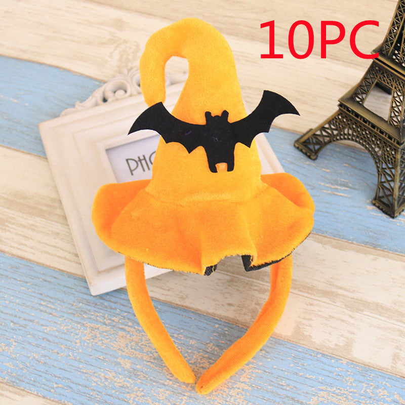 Halloween Headband for Women & Men - Spooky Costume Accessory for Parties, Trick or Treat & Cosplay | Adjustable & Comfortable