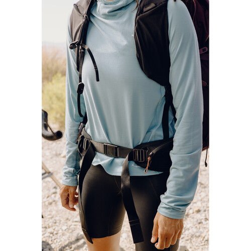 Peak Design 45L Eclipse Waterproof Hiking Backpack - Lightweight Travel Backpack for Outdoor Adventures, Camping & Trekking - Durable & Comfortable Daypack for Men & Women