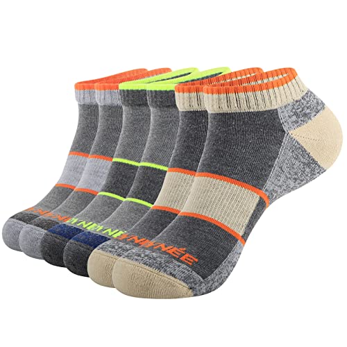 Grey (6 Pairs)
