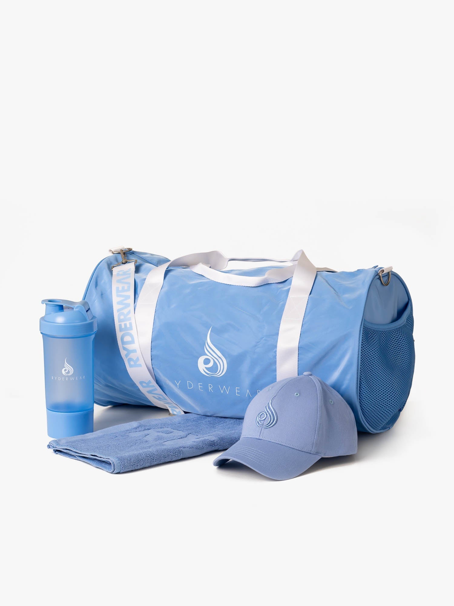 Ryderwear Gym Pack - Cornflower Blue Workout Bag for Men & Women | Perfect for Gym, Travel & Sports | Durable & Stylish Fitness Backpack