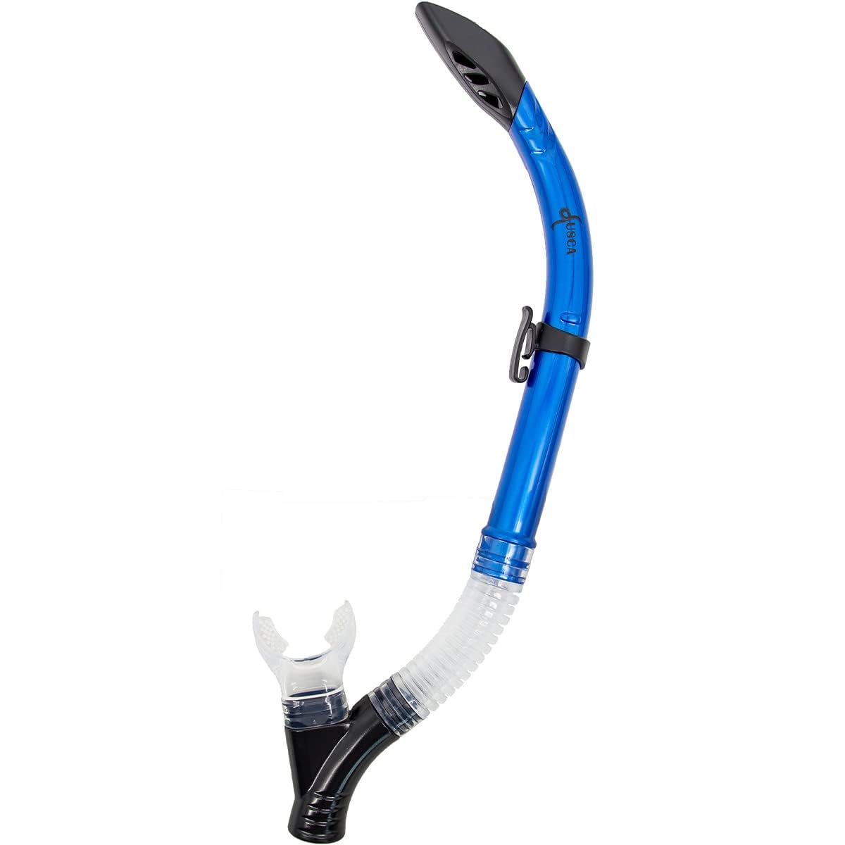 Genesis Lusca Snorkel Set - Premium Full Face Snorkeling Mask with Anti-Fog & Leak-Proof Design (Ice Blue) for Ocean Swimming, Beach Vacation & Underwater Exploration