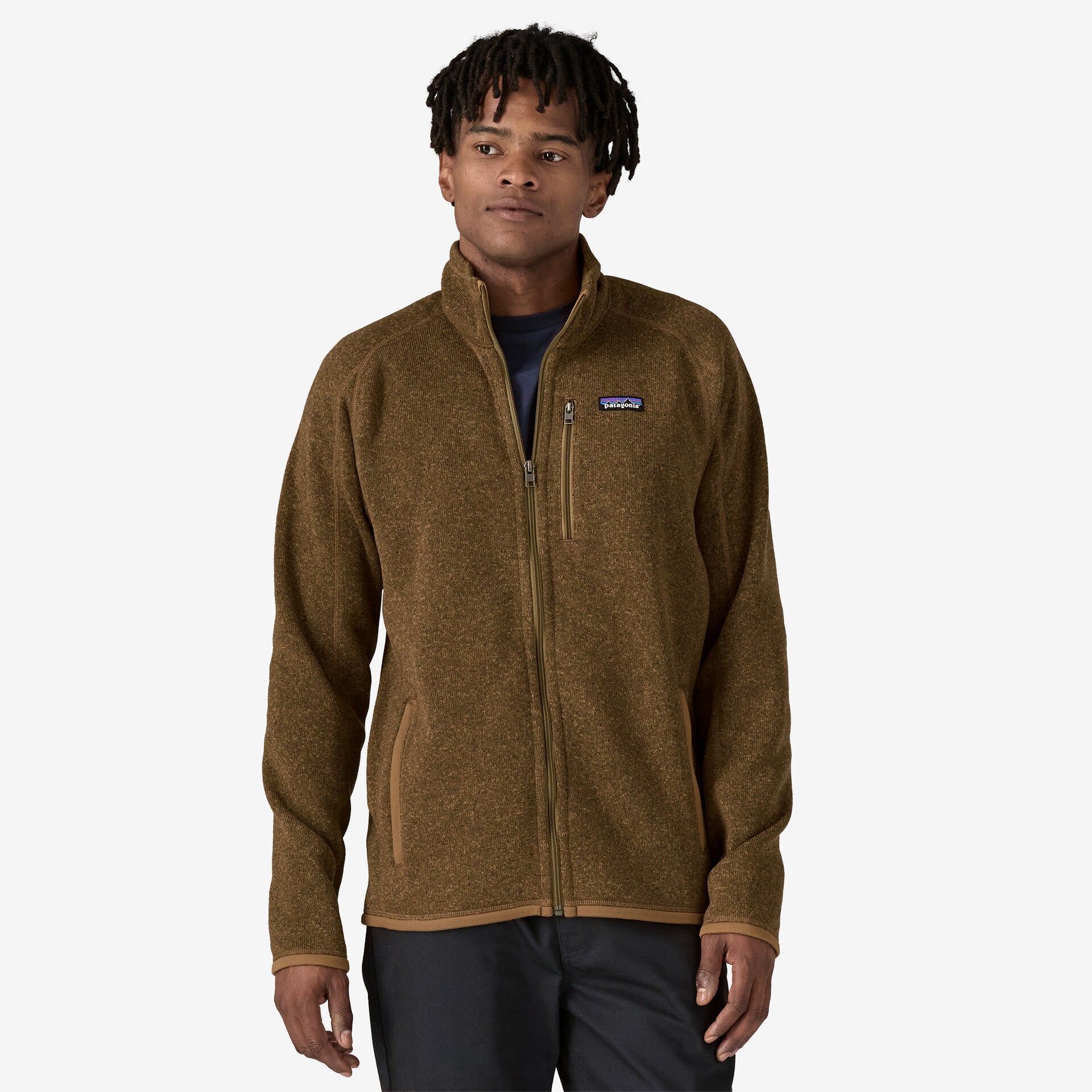 Better Sweater® Fleece Jacket for Men - Warm & Comfortable Outdoor Winter Coat | Perfect for Hiking, Camping & Casual Wear