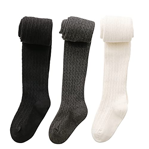 3 Pack, Black+ivory White+dark Grey