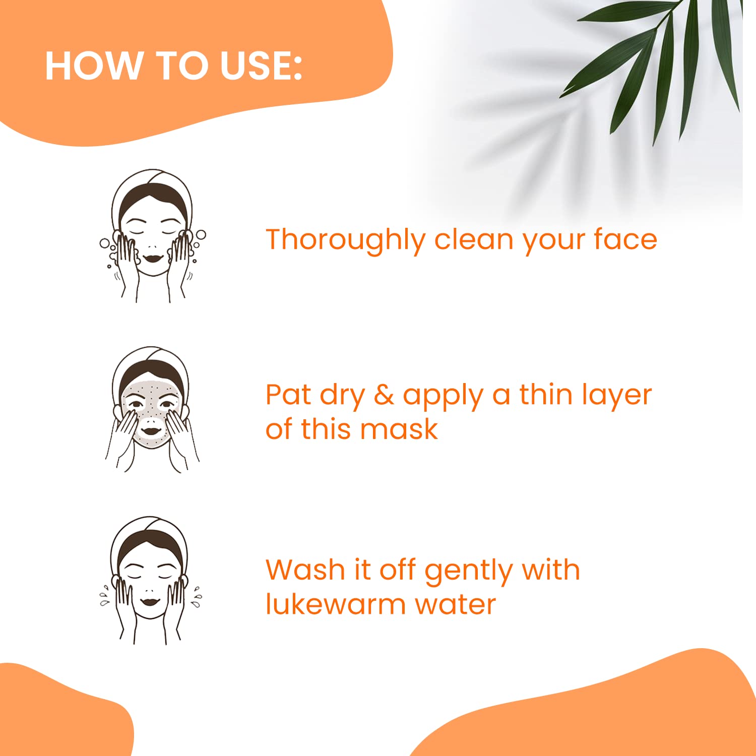 NUTRIGLOW Advanced Organics Vitamin C Brightening Face Mask for Dull Skin - Reduces Pigmentation & Dark Spots with Niacinamide, 100g | Glowing Skin Care for Daily Use & Special Occasions