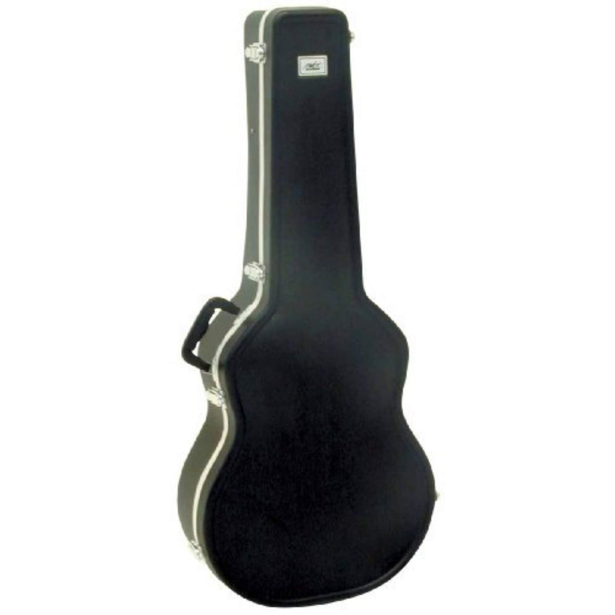 MBT Electric Bass Guitar Case - Lightweight ABS Molded Hard Shell for Protection | Perfect for Travel, Gigging & Storage | Durable Case for Musicians & Performers
