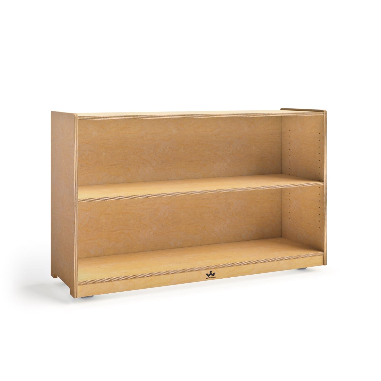 30H Mobile Shelf Cabinet - Adjustable Rolling Storage Organizer for Kitchen, Office, or Garage Use